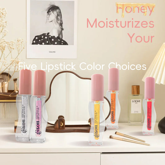 Lip Care Female Honey Moisturizing Lip Gloss