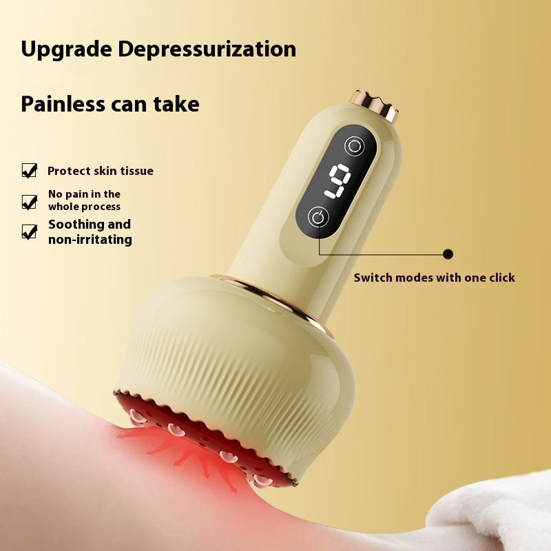 Electric Charging Gua Sha Scraping Tools Household Meridian Massage Brush