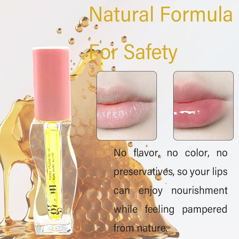 Lip Care Female Honey Moisturizing Lip Gloss