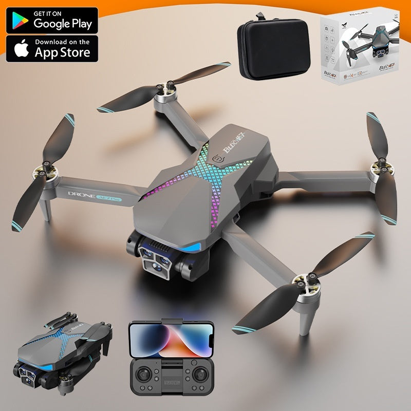 Light UAV Brushless With Three Cameras Intelligent Quadcopter