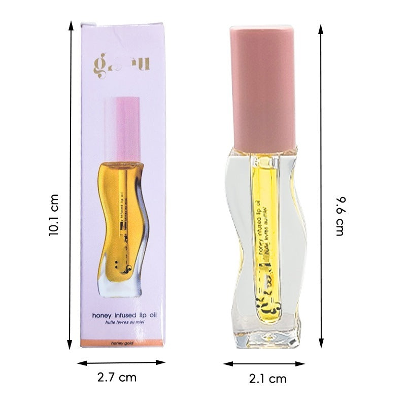 Lip Care Female Honey Moisturizing Lip Gloss