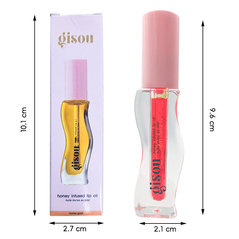 Lip Care Female Honey Moisturizing Lip Gloss