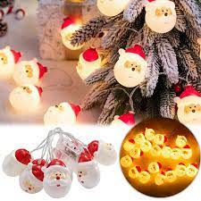 1.5m Snowman LED Holiday String Light